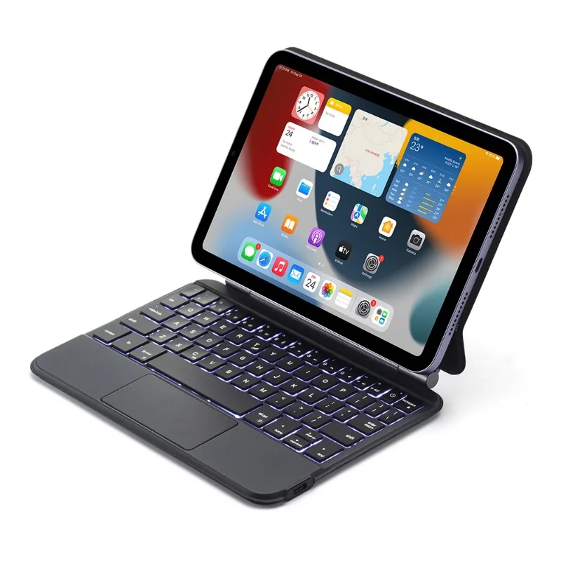 

2023 Newest Laptop Mini Wireless Keyboard for IPad Mini 6 Keyboard Tablet Case Keyboard for IPad Mini 6 2021