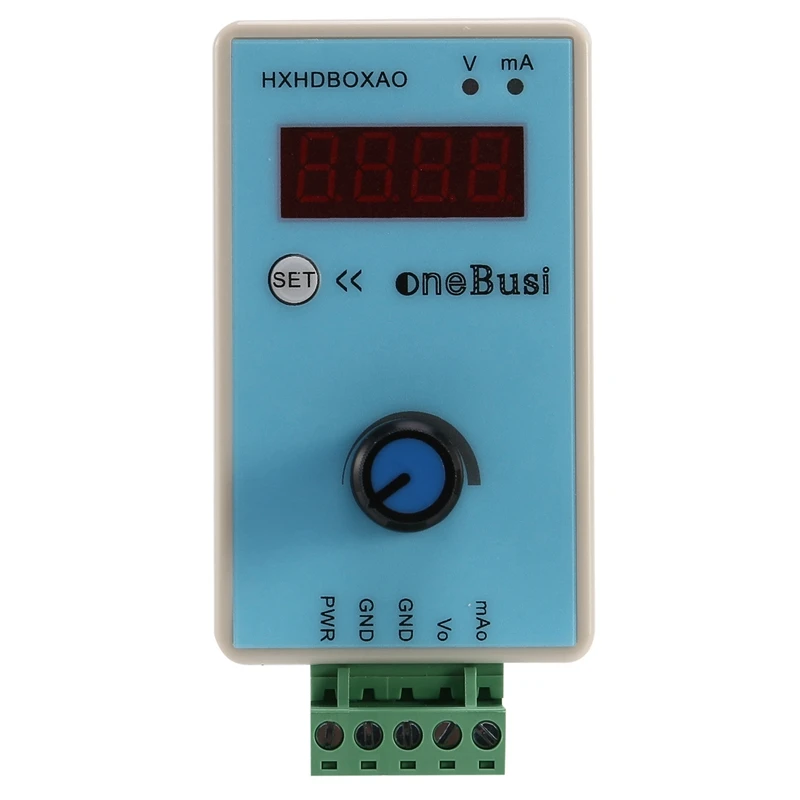 

Handheld 0-10V/2-10V 0-20MA/4-20MA Signal Generator Adjustable Current Voltage Analog Simulator Signal Sources Output 24V