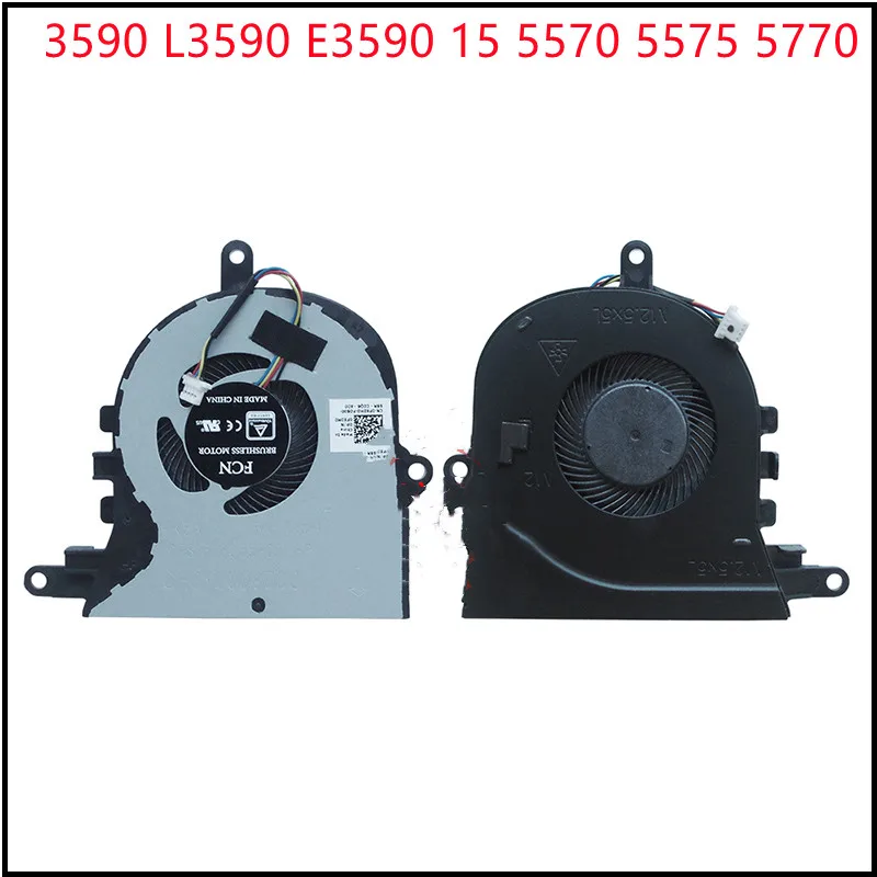 Новый кулер для охлаждения процессора ноутбука Dell Inspiron 5580 5581 5585 14-5488 5480