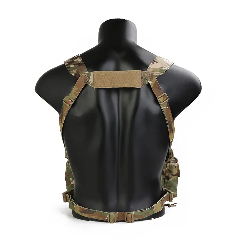 Фото Emersongear Chest Rig D3CR Rapid Assault Armor 5,56 Подсумок для рации Страйкбольный охотничий жилет-переноска Боевой тактический нейлон №5