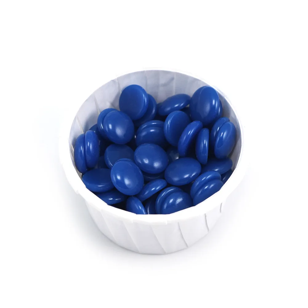 

10/100Pcs Hair Removal Wax Bean Container Paper Cup Nose Face Hair Removal Paper Bowl Melting Wax Bean Organizer
