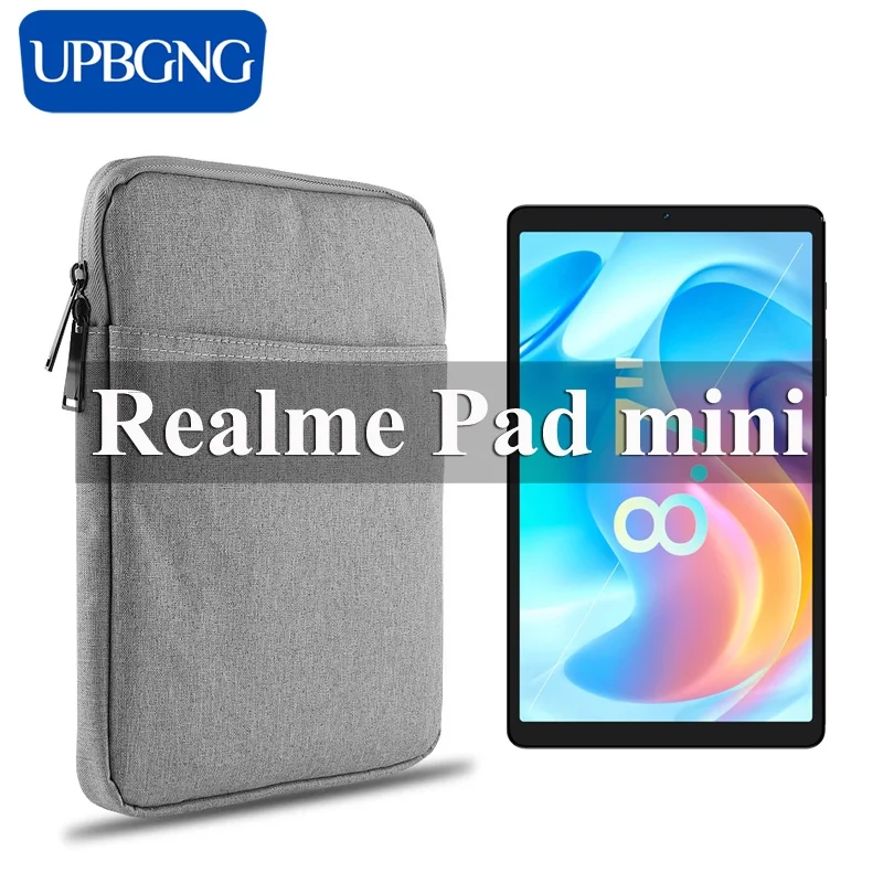 Чехол UPBGNG для Realme Pad mini универсальная сумка ноутбука чехол на молнии 10 4 дюймов