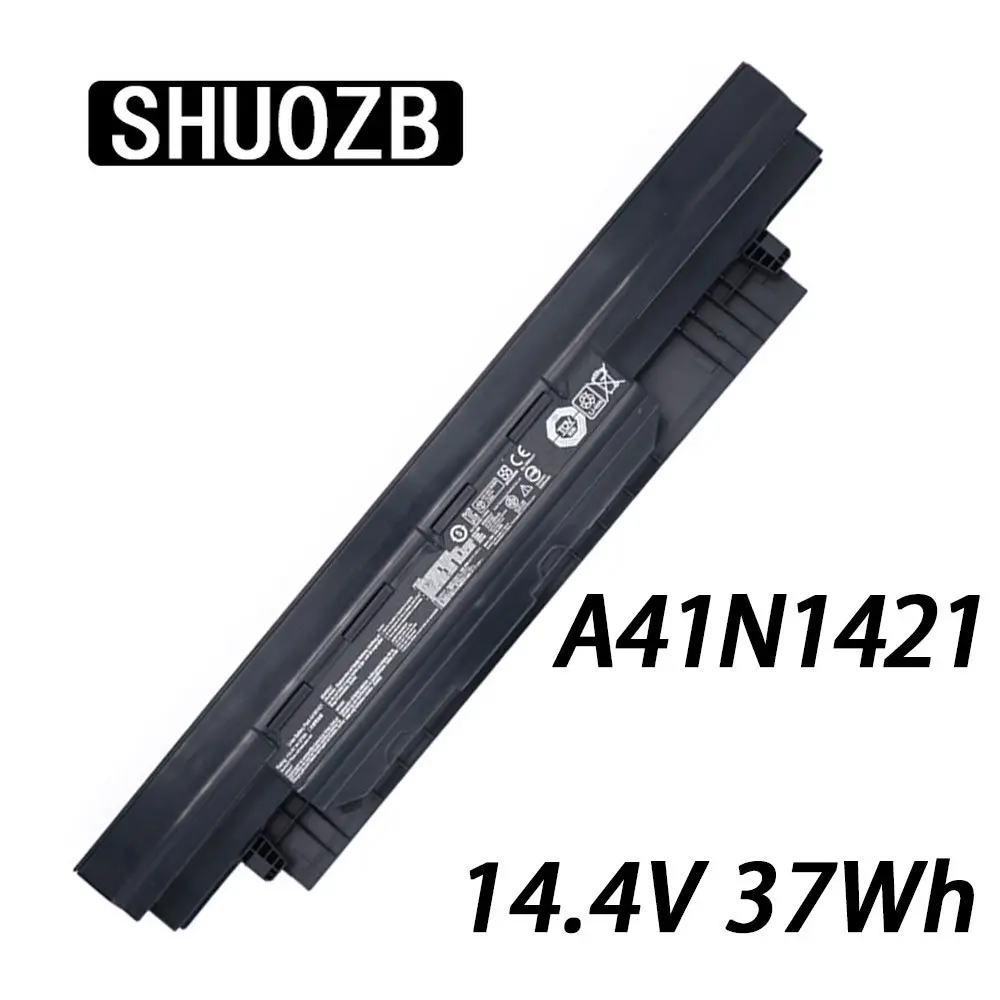 A41N1421 Аккумулятор для ноутбука Asus P2430UJ P2438UL P2440UA P2520LJ P2530UA P2540NV P552LA PU451LA PU551LD PU550 A32N1331 A32N1332