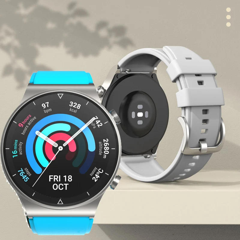 

22mm Silicone Watchband Strap for Honor Magic Watch 2 46mm/ GS Pro/ GS 3 Smart Watch Accessories Replacement Wrist Band Bracelet