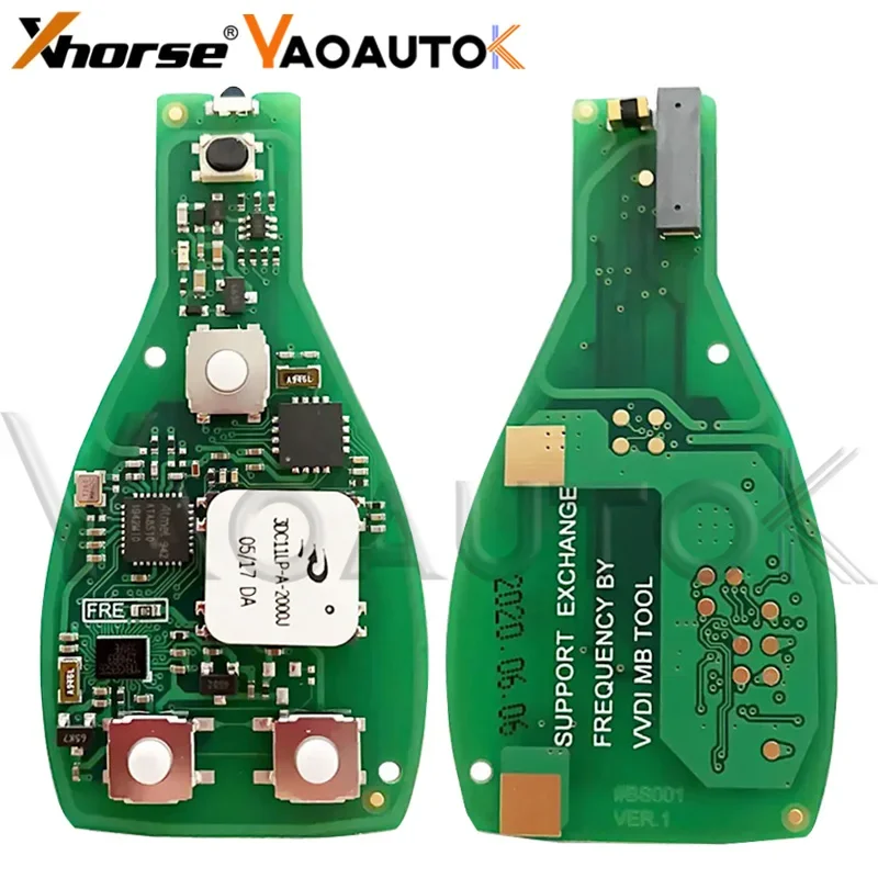 Пульт дистанционного управления Xhorse для Benz FBS3 W204 W207 W212 W164 W166 W221 XSBZ01EN VVDI MB 433/315 МГц