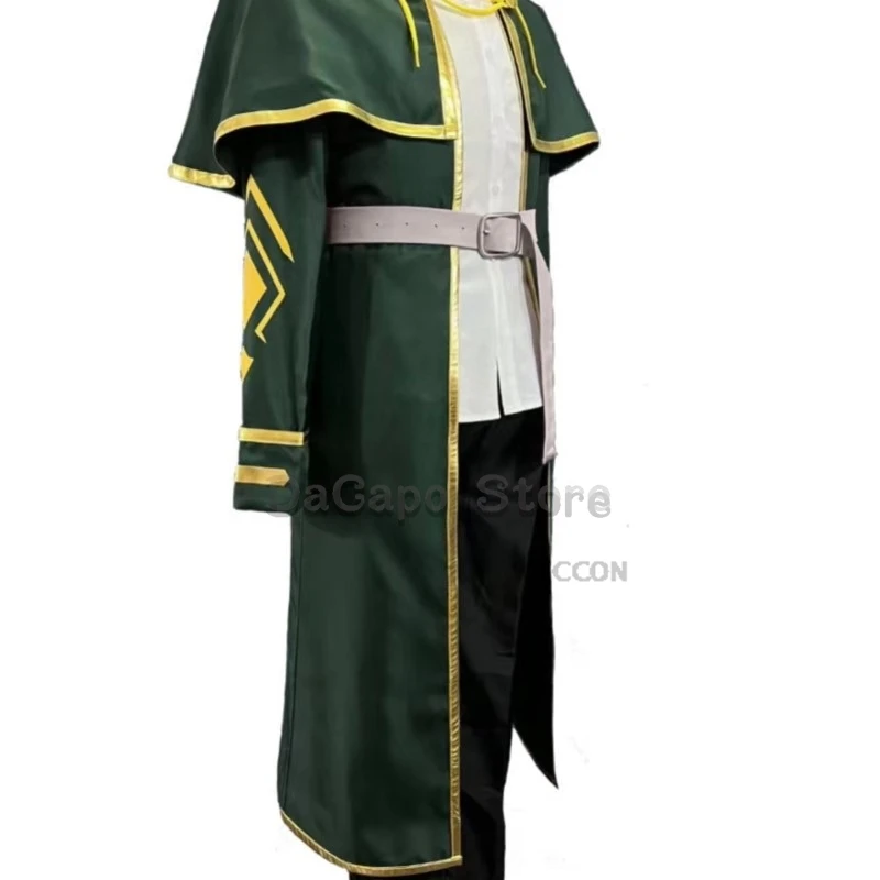 Парик для косплея фриэрена в похоронной комнате Аниме Косплей Костюм одежда