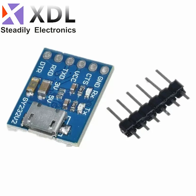 Модуль связи GY232V2 USB для TTL FT232RL, флэш-плата MICRO FT232RL USB