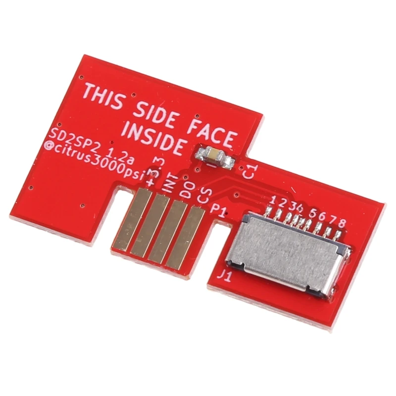 

Compatible with NGC SD2SP2 Adapter Support Serial Port 2 Professional Micro SD Card Adapter TF Card Reader SD2SP2