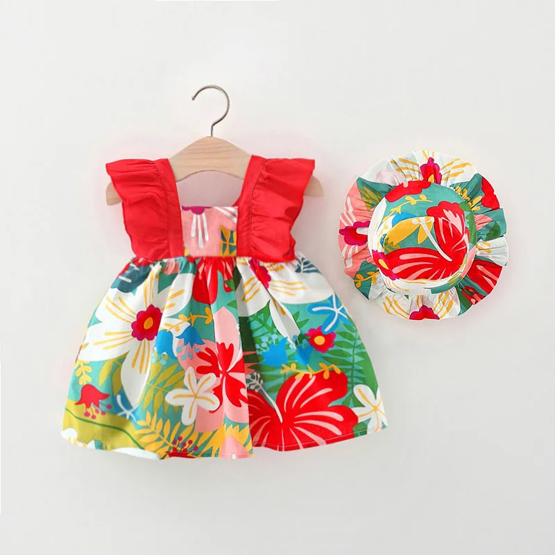 Baby Girl Floral Summer Dress 0-2 Years