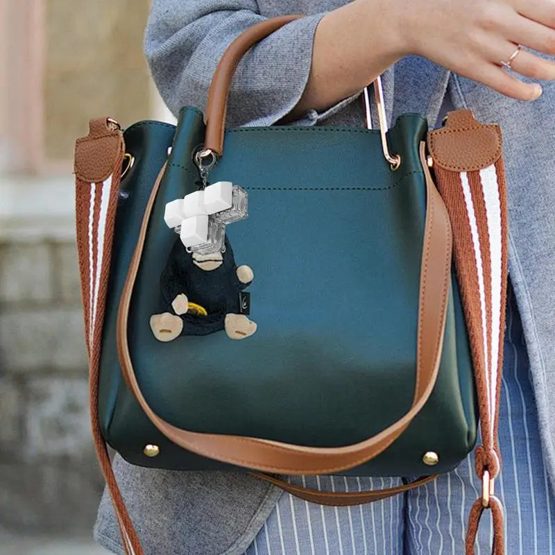 Брелок для клавиатуры 4 кнопки тестер стержня игрушка пальцев Забавный сенсорный