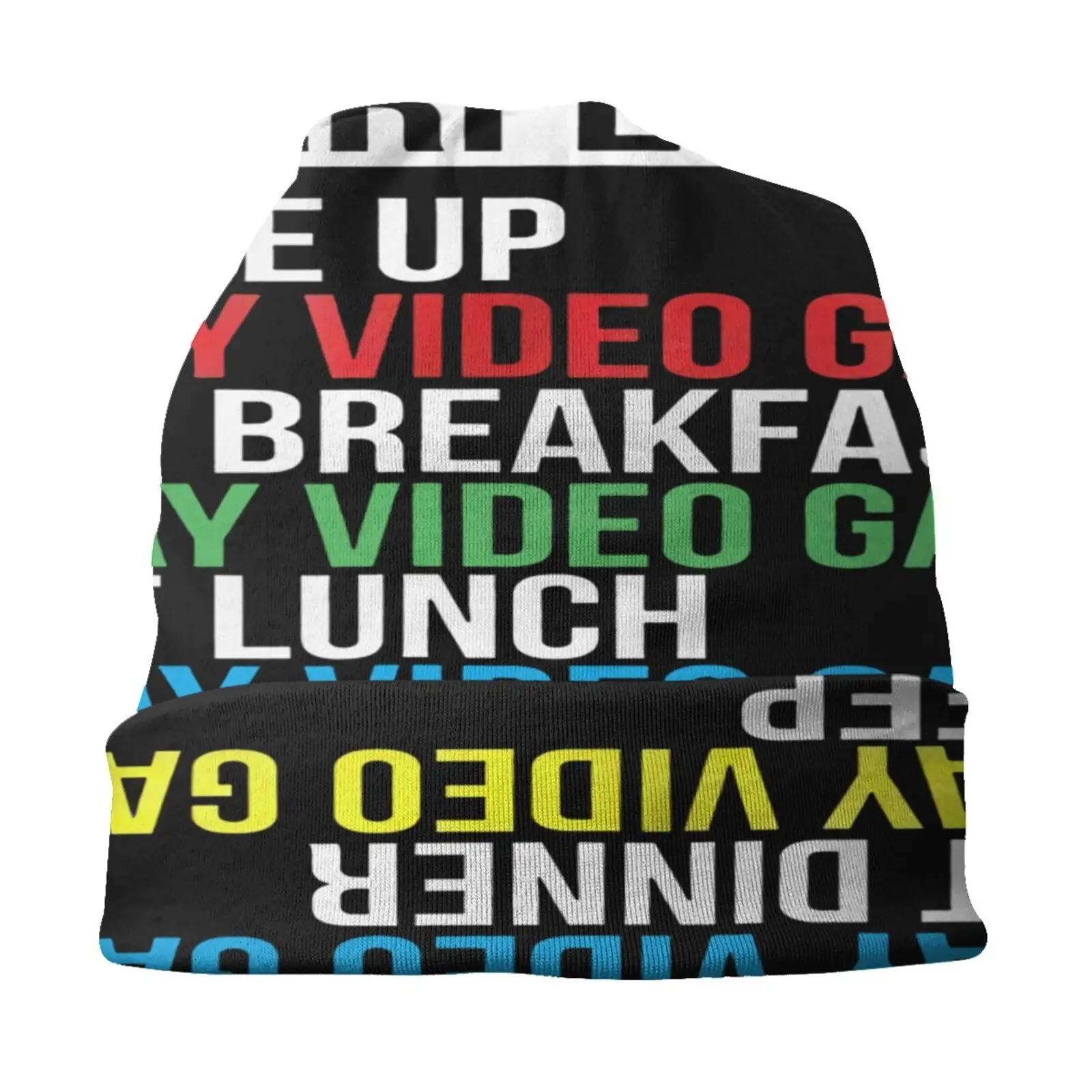 

Женская трикотажная Шапка-бини для видеоигр My Perfect Day