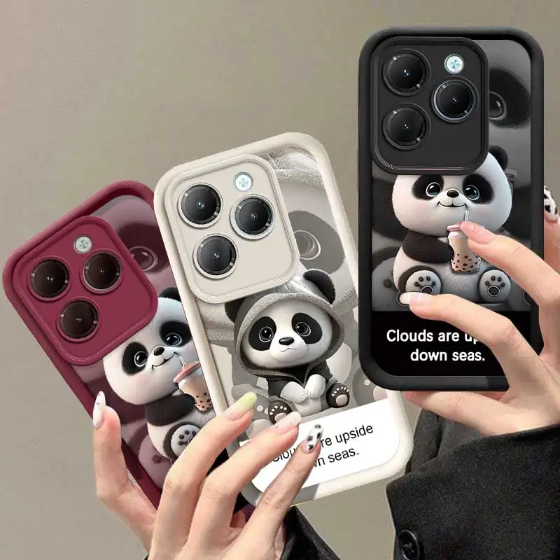 Hot40 панда Облако море небо глаз лестница для Infinix Hot 30i 30 30Play 20 20S 20i 12 11Play 10 9 8 Smart 7 6