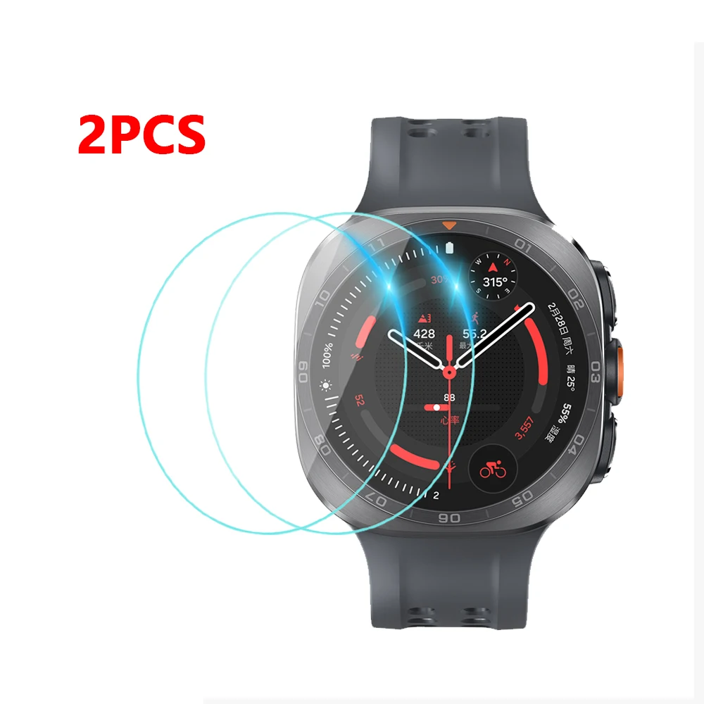 Фото Защитное стекло для Samsung Galaxy Watch9 Ultra2 47 мм, защитная пленка от царапин для Galaxy Watch 9 8 40/44 мм, аксессуары №5