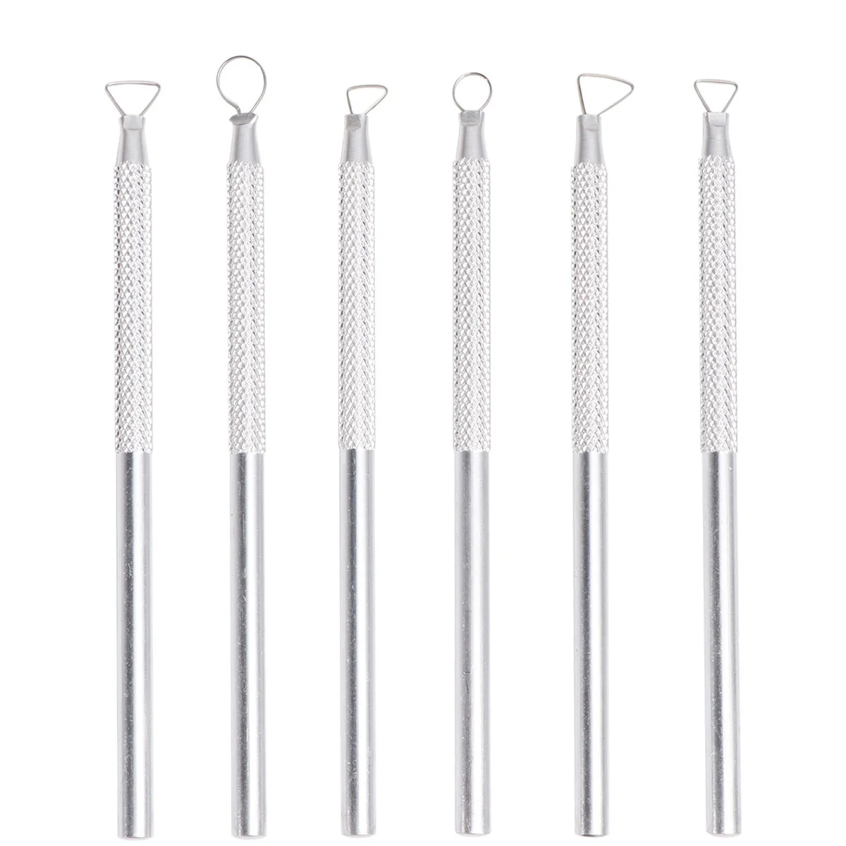 

6 Pcs Clay Ribbon Tool Pottery Clay Modelling Tool Multitools Ceramic Carving Tools Metallic Ribbon Major Clay Carving Tools