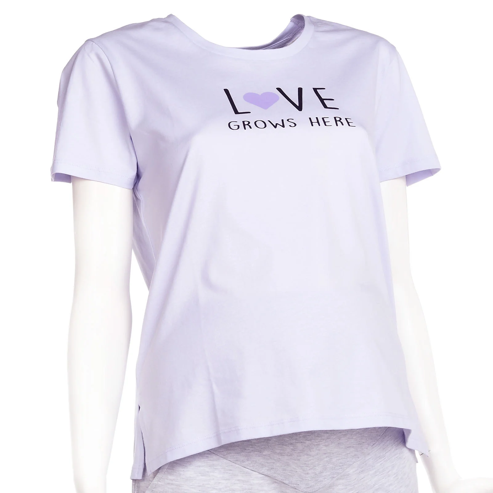 

ebebek Maternity Short Sleeve Tshirt Heart Printed