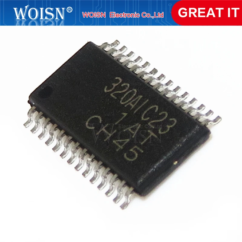 5 шт./лот TLV320AIC23B TLV320AIC23BIPW TLV320AIC23BPWR screen AIC23B оригинальный аутентичный аудиокодек