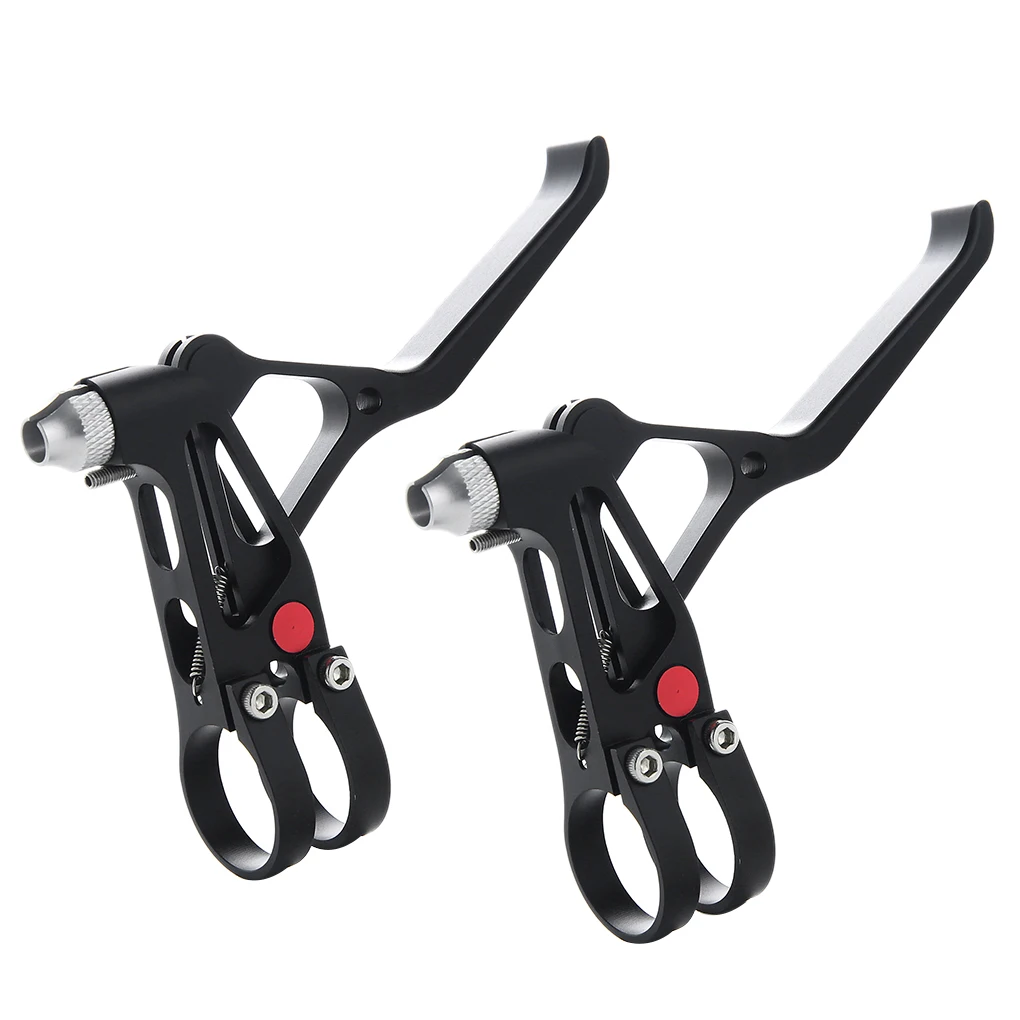 

1 Pair Mountain Bike Road Cycling Folding Bicycle Brake Lever MTB Brake Handle Bike Accessories