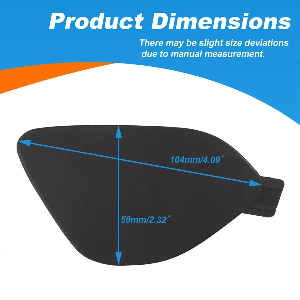 Передний бампер буксировочный крючок накладка на глаза для Volvo S60 S60L V60 2014 2015 2016 2017