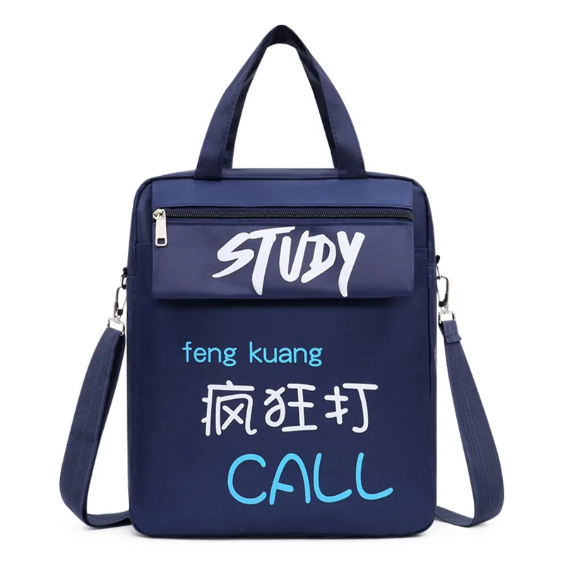 Cute Cartoon Children Unicorn Handbag Pupils Backpacks Boys Girls Homework Art Bags 2022 New Student School Shoulder Pencil Bag