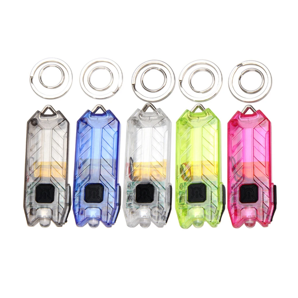 

Фонарик с брелоком, светодиодный мини-фонарик 45 лм, суперъяркий, маленький светильник, освещение для кемпинга и ночного чтения, черный