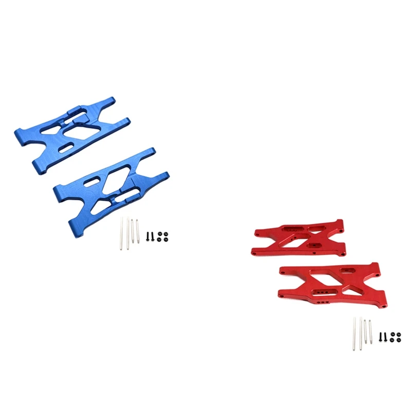 

2Pcs Metal Rear Suspension Arm Swing Arm For Losi Lasernut U4 4WD 1/10 RC Car Upgrade Parts Accessories