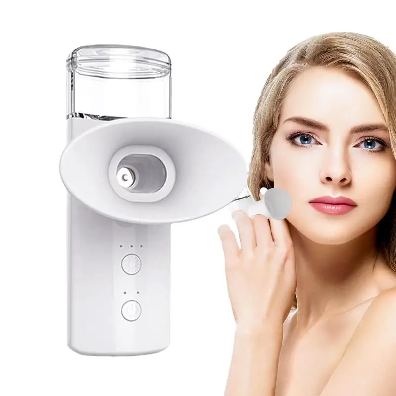 

Steamer For Dry Eyes Handheld Facial Hydrating Sprayer Cool Eye Steaming Mister Travel Eye Drop Steamer For Women Girls Men Boys