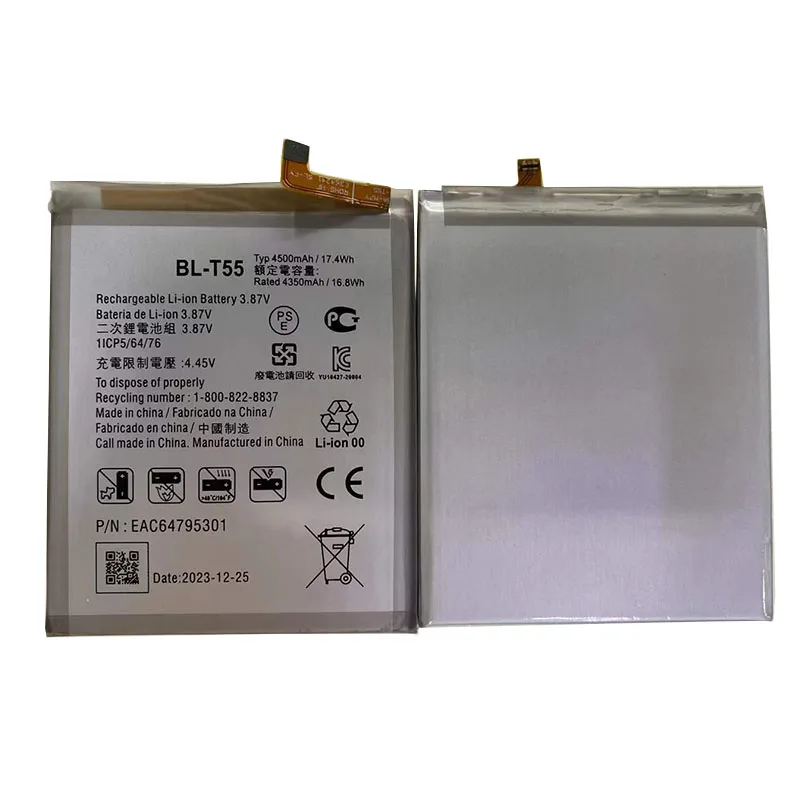 Аккумуляторы BL-T37, BL-T47, BL-T48, BL-T51, BL-T46, BL-T59, BL-T53, BL-T55 для LG V40, K42, K52 (art.: 3920d8a090acf) - 3920d8a090acf