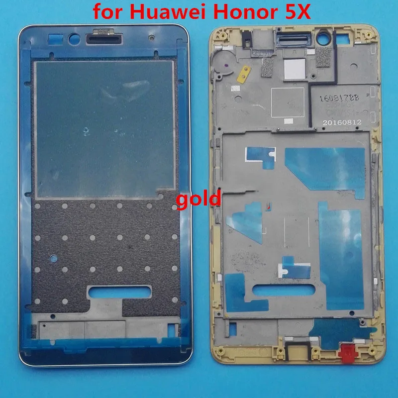 

Для Huawei Honor 5X средняя Лицевая панель средняя рамка Запчасти для замены (без ЖК-дисплея) + инструмент