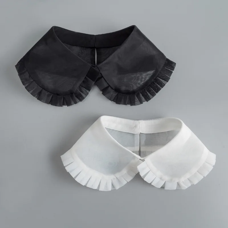 

Linbaiway женская рубашка, накладной воротник, платье, съемный накладной воротник, ожерелье, чокер, галстук, кружевной накладной воротник для девушек, декоративный