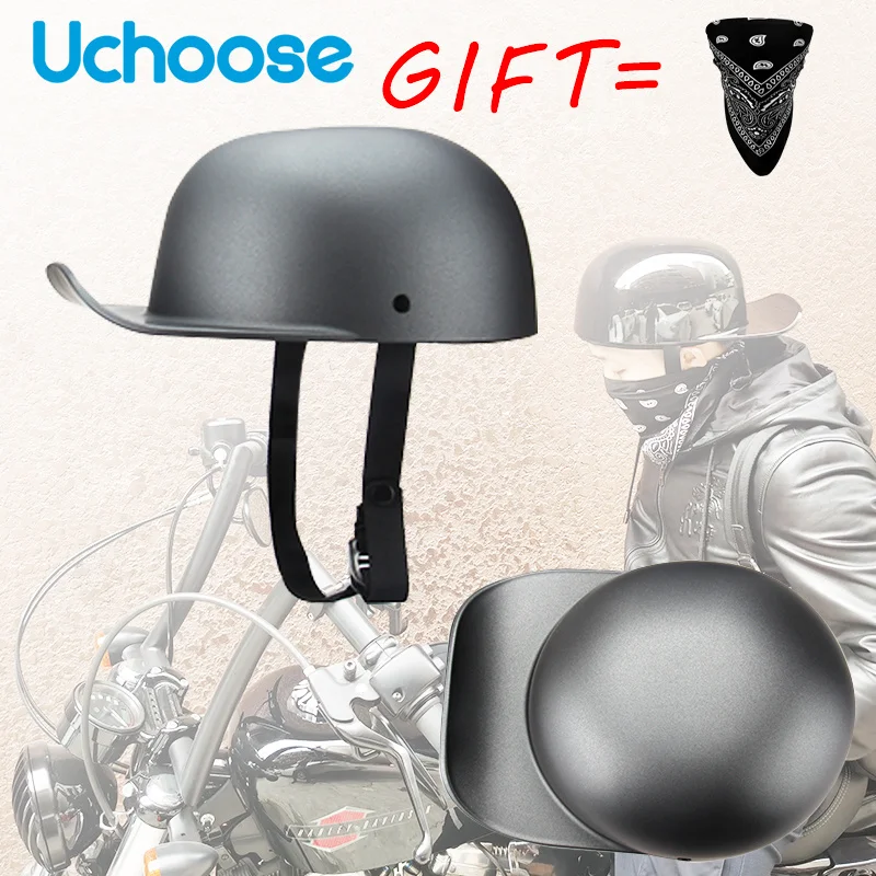 

Uchoose Creative Baseball Cap Special Motorcycle Off-road Vehicle Battery Car Helmet Suitable For Men And Women Of All Ages