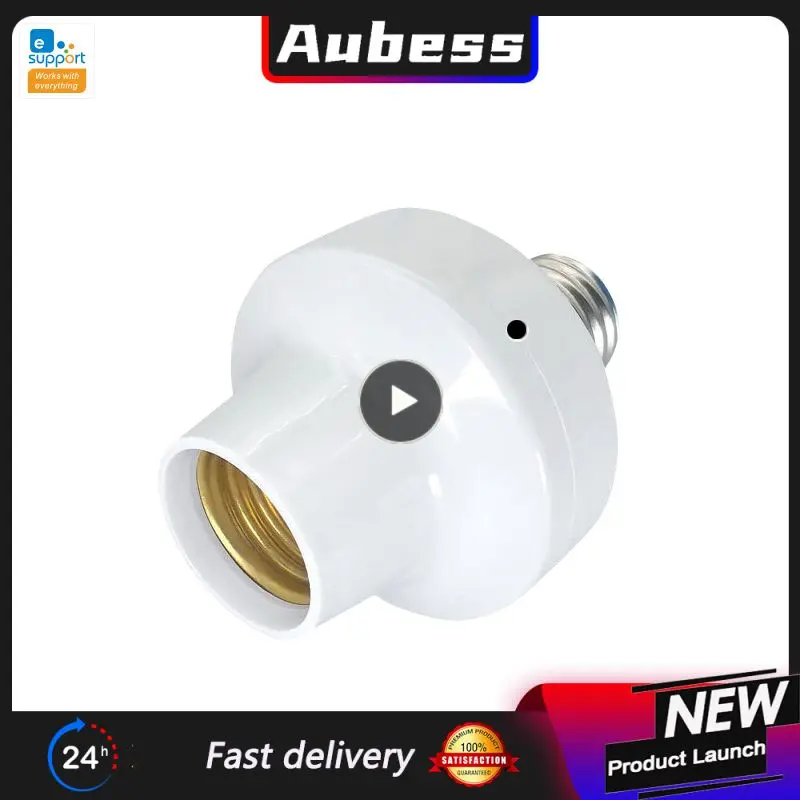 

Адаптер для лампы E27 E26, 90-250 В, Wi-Fi