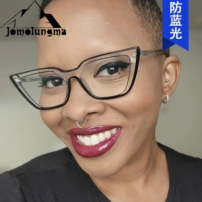 Прозрачная оправа для очков кошачий глаз новинка 2022 женские простые очки с