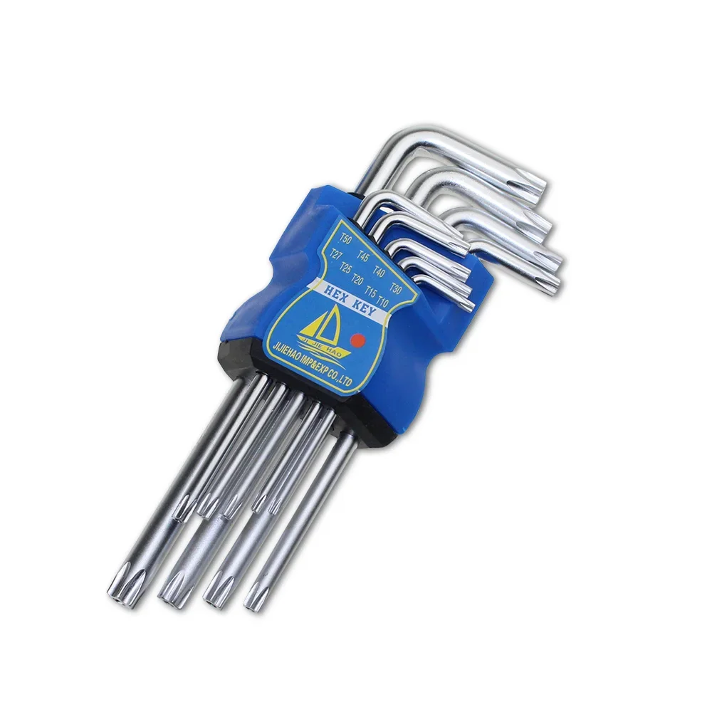 

Набор Комбинированных Ключей Skeyo Metric Compact Long Wrench Combo Из Хромованадиевой Стали T10-T50