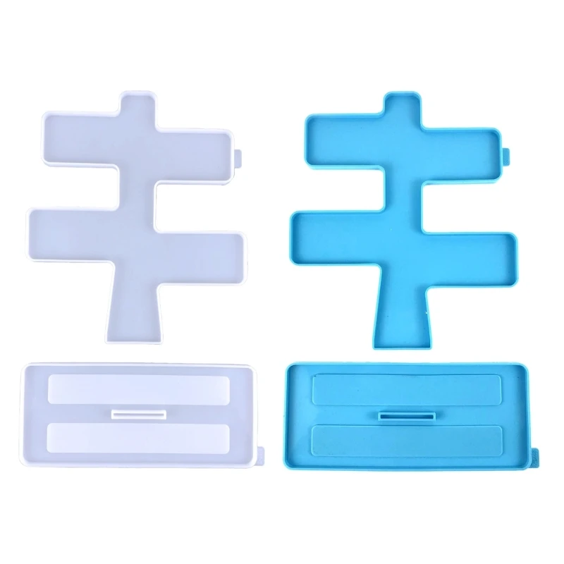 

Jewelry Organizer Resin Mold,Watch Display Rack Silicone Mold Epoxy Resin Casting Mold for Watch Holder Stand Home Decor