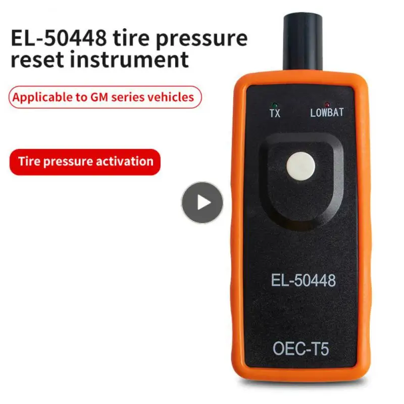 

Simple Operation Tire Pressure Sensor Convenient Practical Pressure Alarm Monitor Portable Universal Car Accessories El-50448
