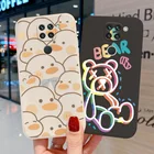 Чехол для Redmi 9T, чехол для Xiaomi Redmi Note 9, чехол для Xiaomi Redmi Note 8T, 8, 9, 10 Pro, 9S, 10S, Redmi 9, 9T, 9A, 9C, Poco X3 Pro, F3, Mi 11 Lite, чехол