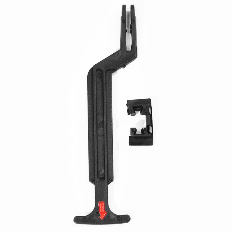Черная ручка защелки капота 3B0823593 для VW Passat B5 B5.5 1998 1999 2000 2001 2002 2003 2004 2 шт./компл. -