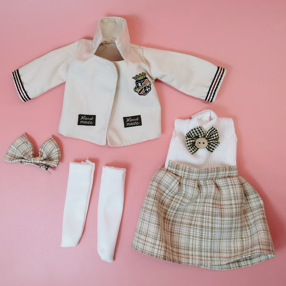 Красивая Одежда для куклы bjd 1/6 платье принцессы Детская кукол 30 см двухмерная