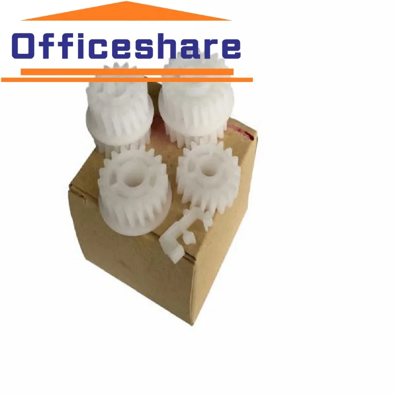 

20SET RU5-0956 RU6-0965 RU5-0958 RU5-0959 RC2-0657 RC2-7812 Fuser Drive Gear for HP LaserJet P3015 P3015dn M521 M525