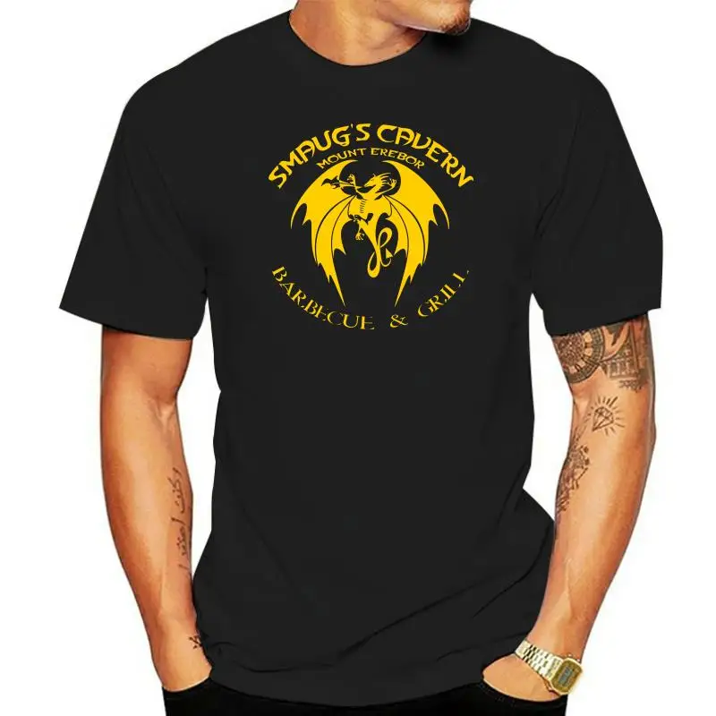 

Men Short sleeve tshirt Mount Erebor Barbecue and Grill Women t-shirt