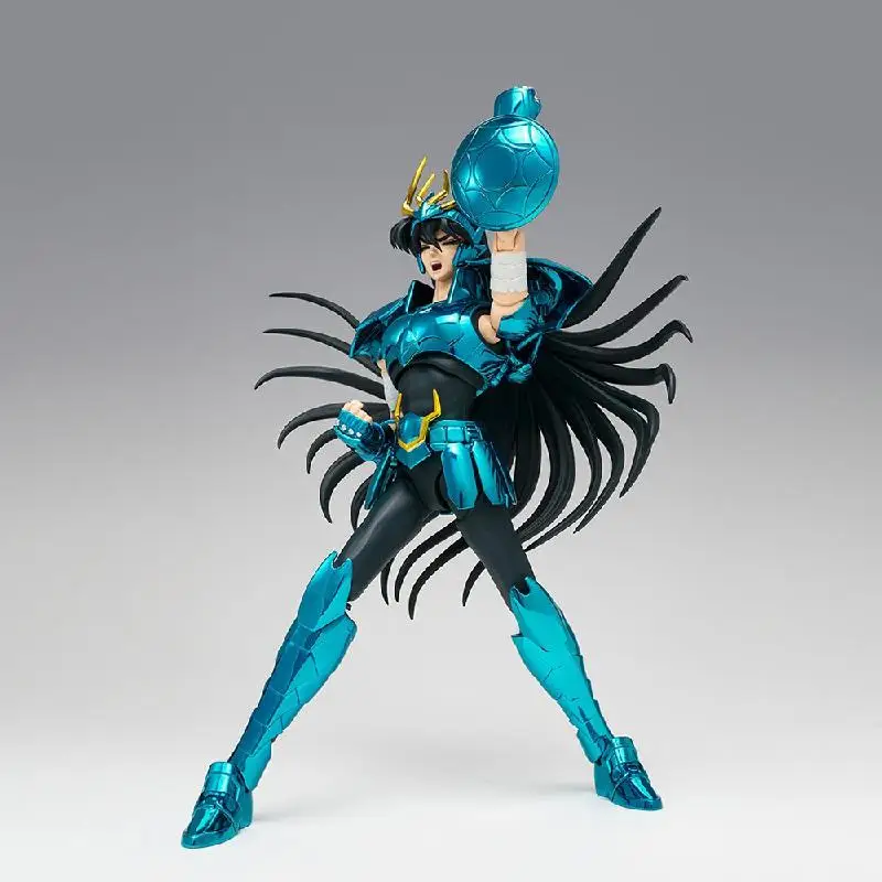

17cm Bandai Action Figure Saint Seiya Cloth Myth Ex Bronze Saint Dragon Shiryu Final Version Anime Model Gift Free Shiping