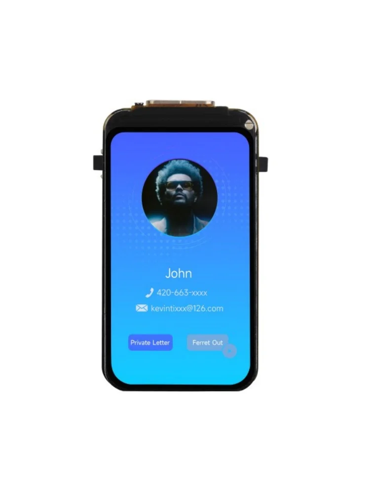 ESP32-C6 макетная плата с экраном 1 47 дюйма 172 × 320 цвет 262K частота работы 160 МГц