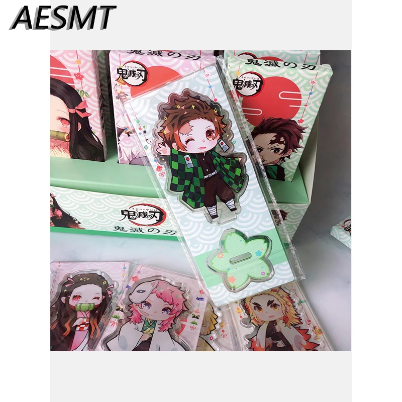 Игрушка-Рассекатель демонов Kimetsu No Yaiba необычайный держатель для торта случайный