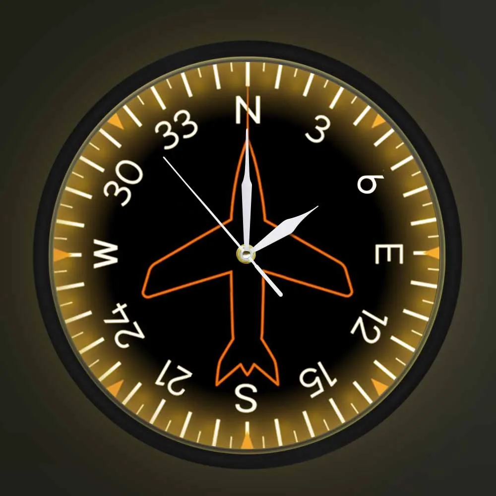 

Настенные часы Авиатор