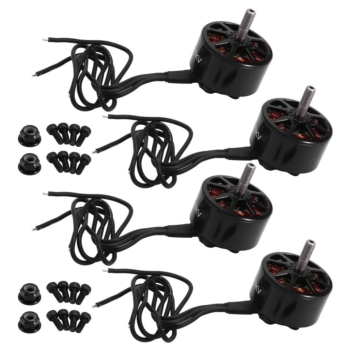 4 шт. 3115 900KV 3-6S бесщеточный двигатель для RC Multirotor X-Class FPV Cinelifter Taurus X8Pro Protek60 комплект