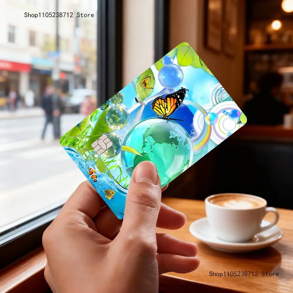 

Набор наклеек Frutiger Aero 4 штуки