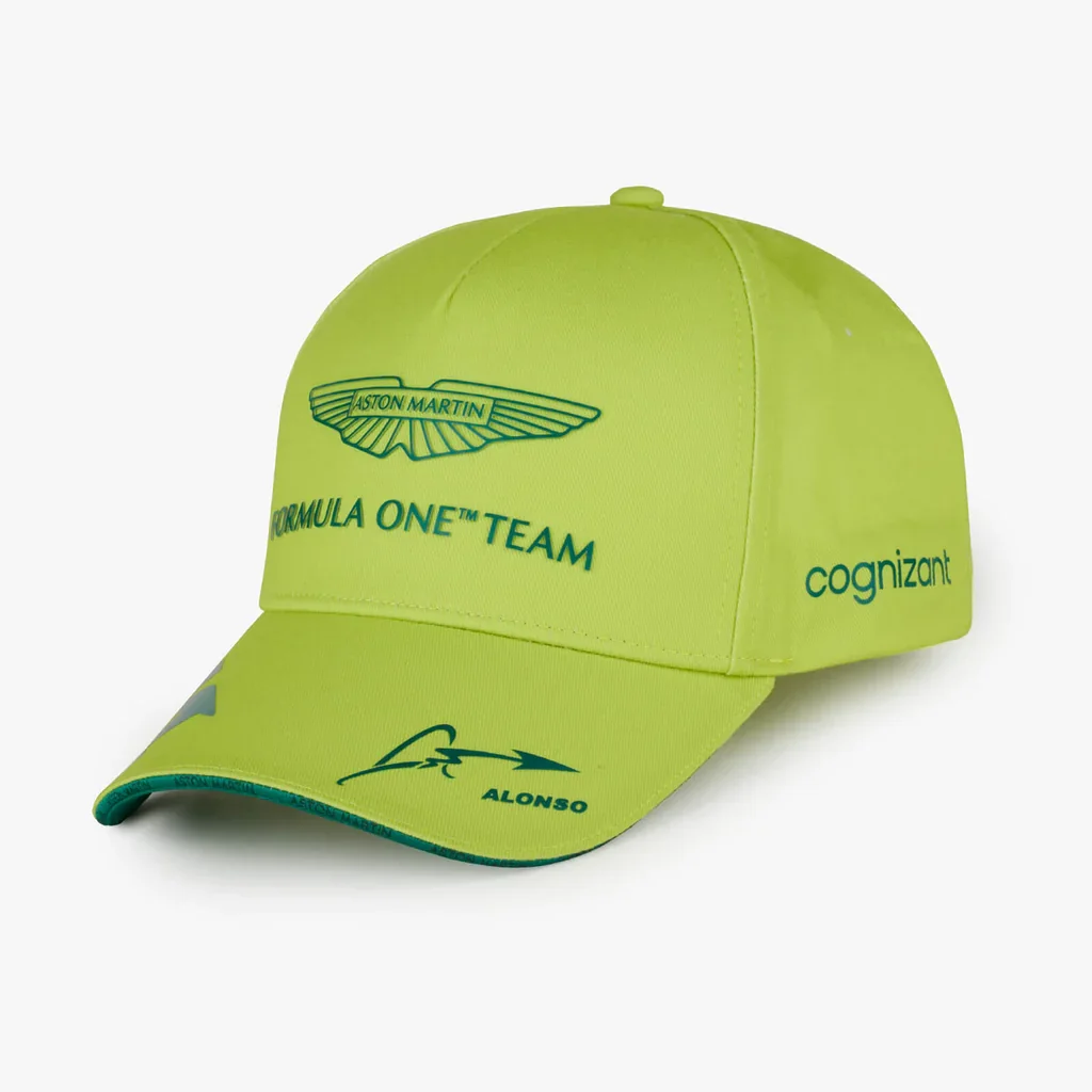 

2023 fan supporters customized Aston Martin F1 Alonso hat Formula One accessories hat baseball cap for male and female fans