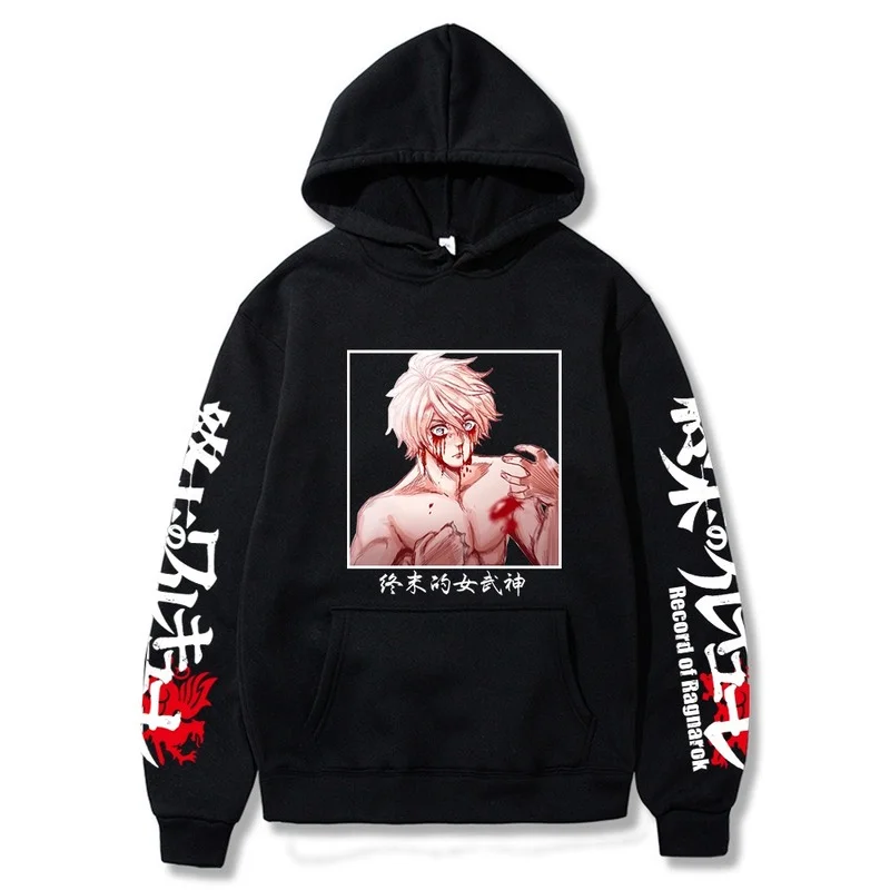 

Harajuku Anime Record Of Ragnarok Adam Hoodies Cartoon Men Mens Long Sleeve Streetwear Winter Gothic Oversize Itself Sweatshirts