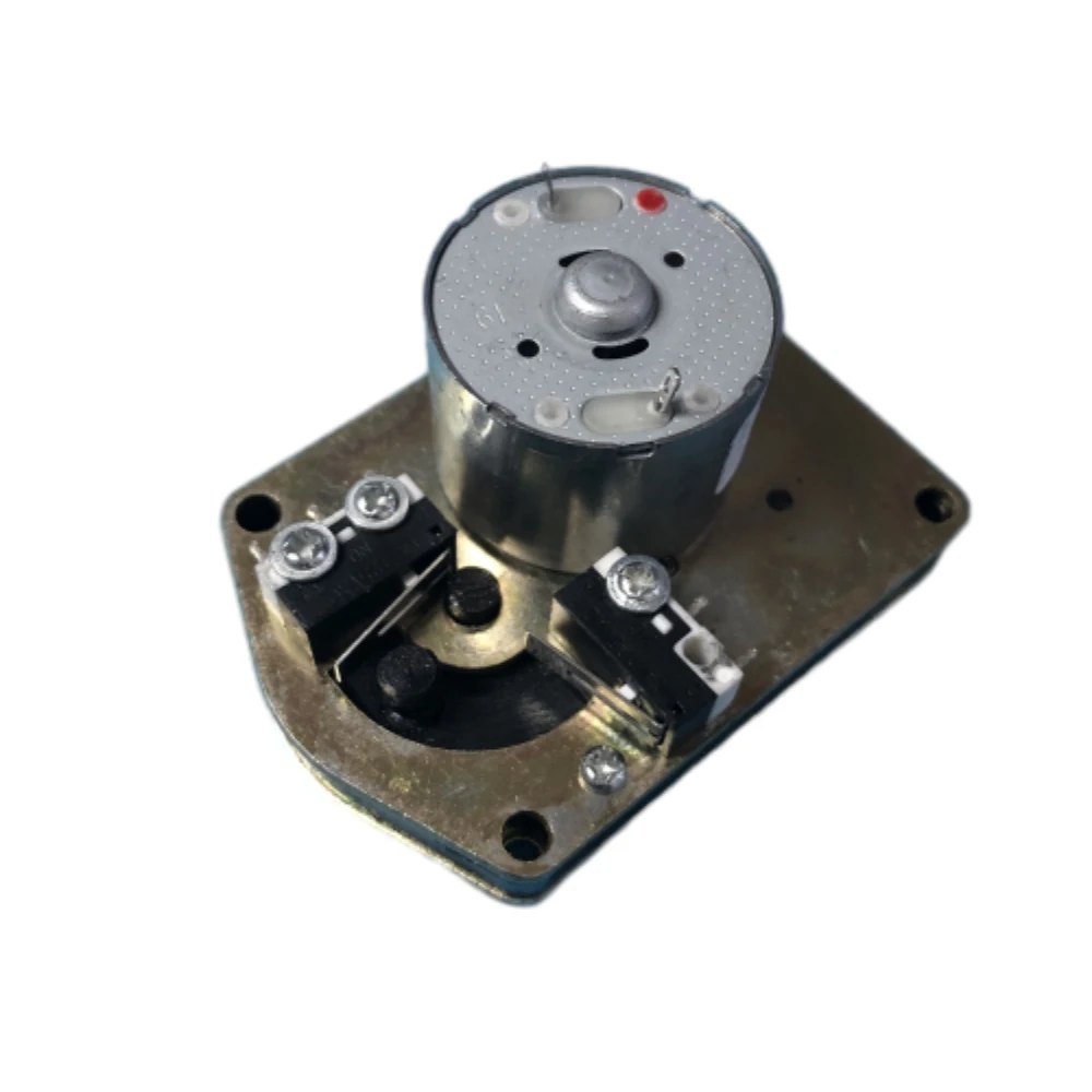 Мотор-редуктор с клапаном постоянного тока 90 градусов прямой и обратный вращение