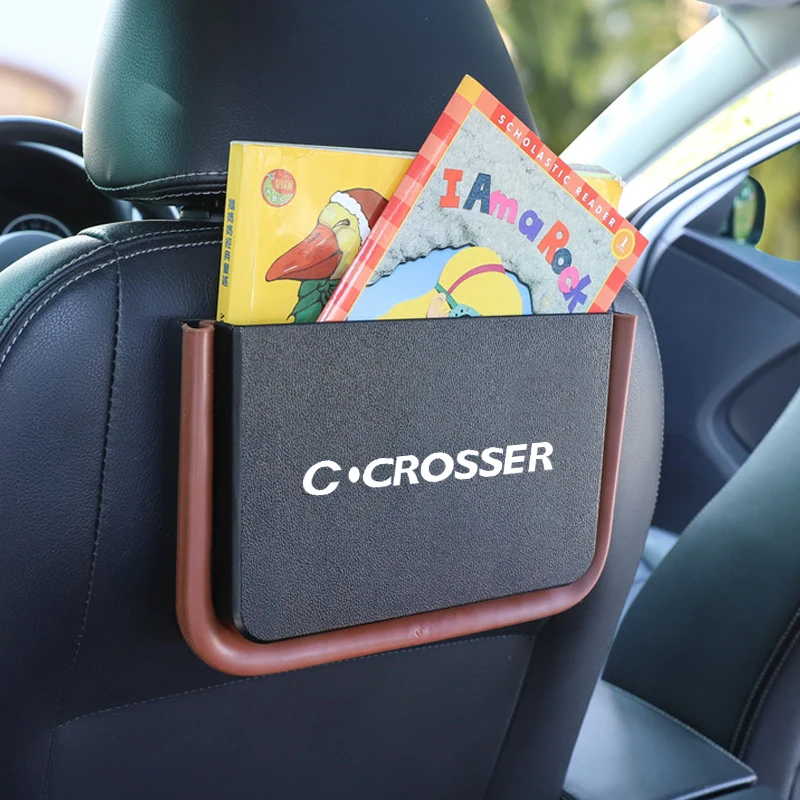

Car rear seat storage box trash can organizers For Citroen C-crosser C-elysee Jumpy Nemo Picasso Vts Xsara auto parts